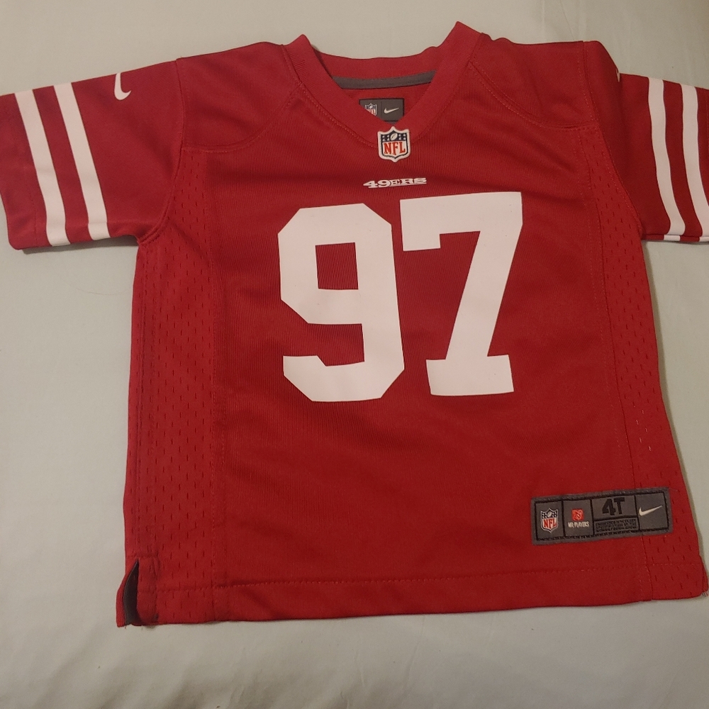 Forty niner kids jersey